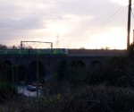 Central Trains Class 170 Turbostar : Little Bytham : December 2002