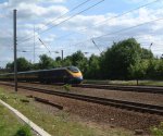 GNER 373/2 Regional Eurostar : Little Bytham : May 2003