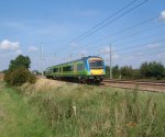 Central Trains Class 170 Turbostar : Little Bytham : September 2004