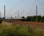 GNER Class 91 : Little Bytham : September 2004