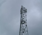 Orange phone mast