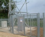 Orange phone mast