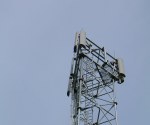 Orange phone mast